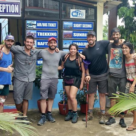 Pokhara Youth Hostel Bagian luar foto
