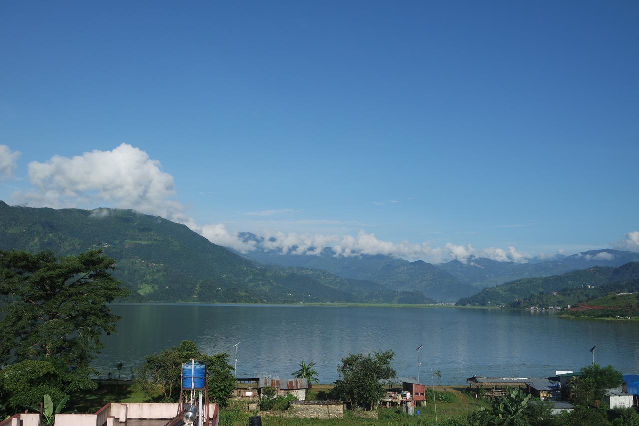 Pokhara Youth Hostel Bagian luar foto