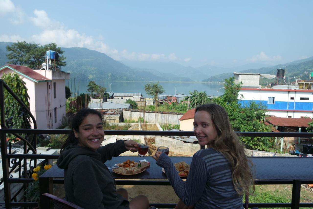 Pokhara Youth Hostel Bagian luar foto