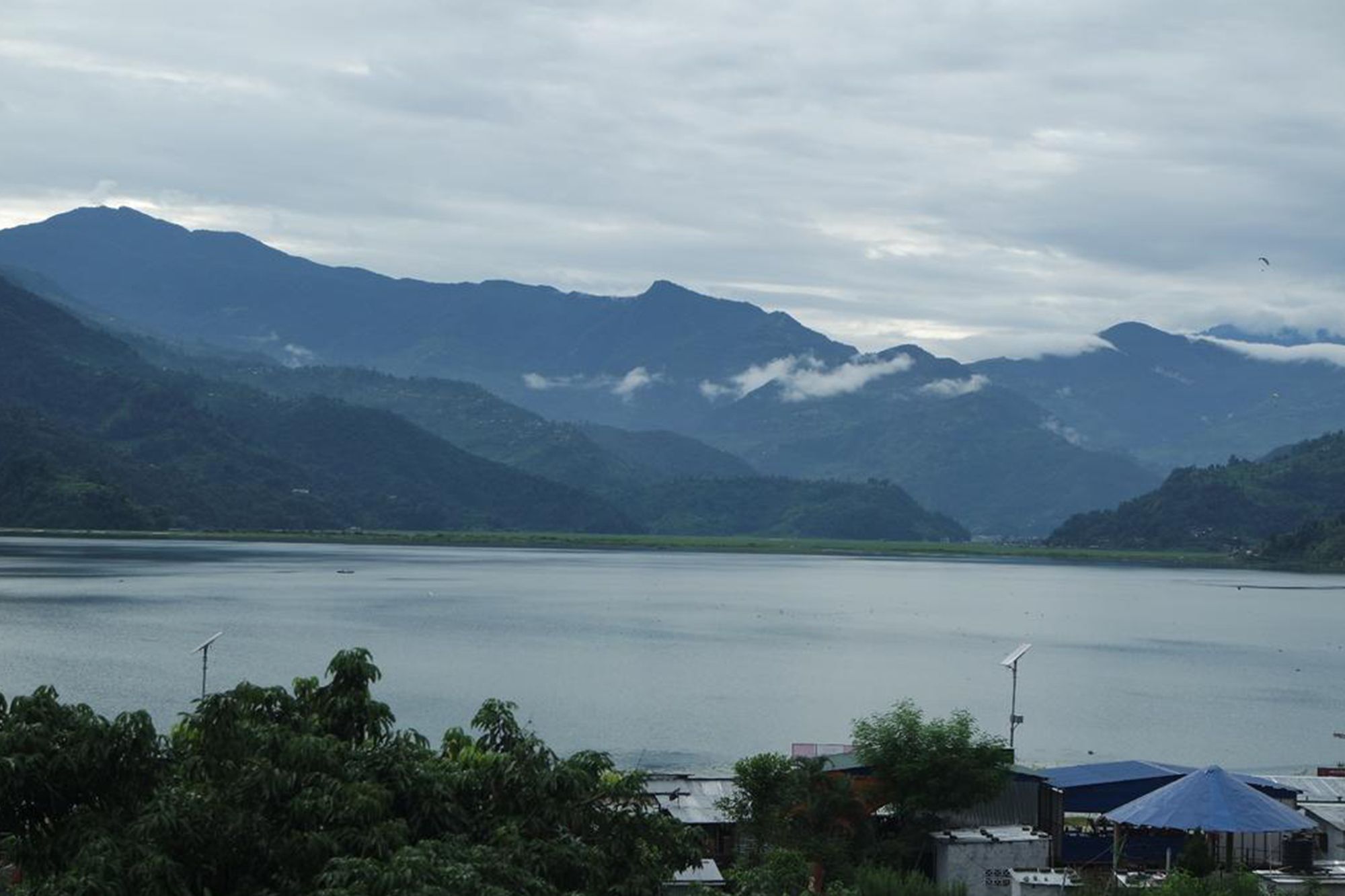 Pokhara Youth Hostel Bagian luar foto