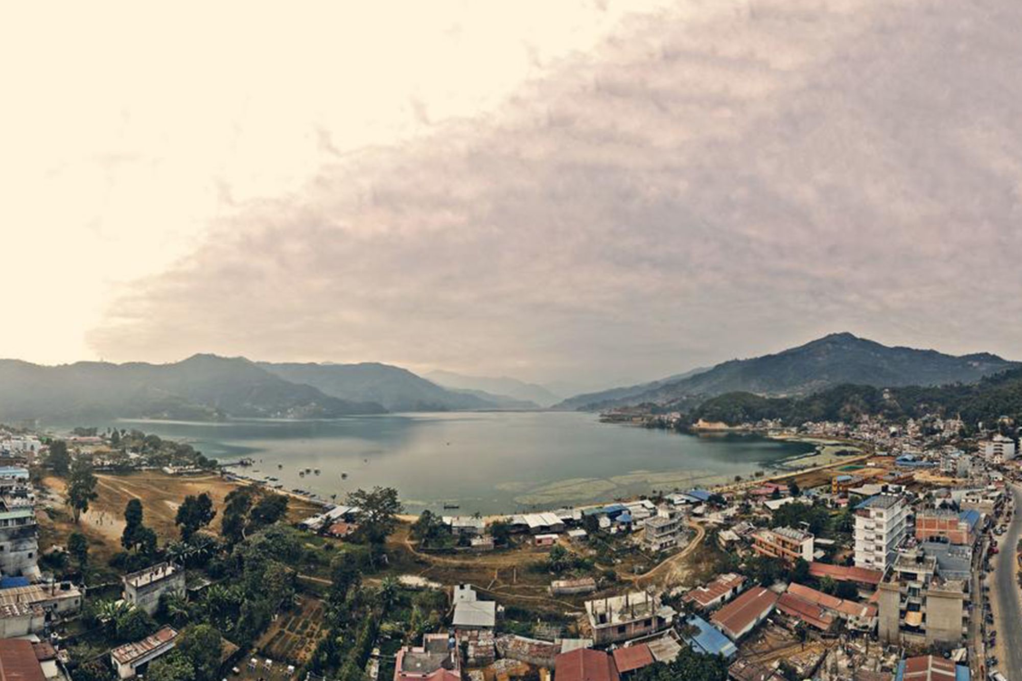 Pokhara Youth Hostel Bagian luar foto
