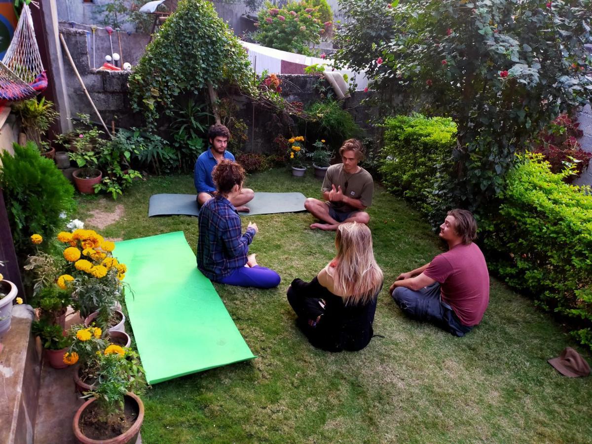 Pokhara Youth Hostel Bagian luar foto
